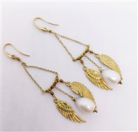 Orecchini Giadan Donna in Argento Perla OANG845-6435P - OANG845-6435P